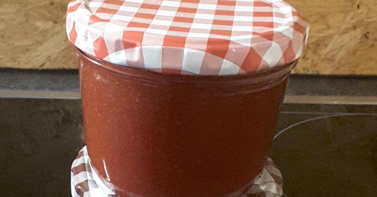 Erdbeergelee (mit Vanillenote) von asphaltkruemmel. Ein Thermomix ...