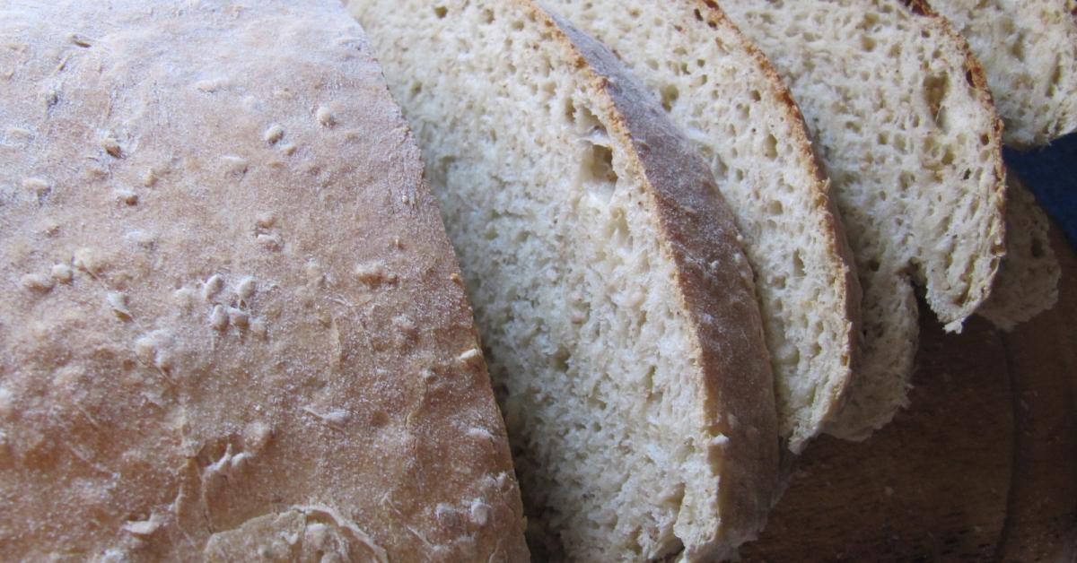 Buttermilchbrot mit Sesam (Buttermilchbrötchen mit Sesam) von sabri ...