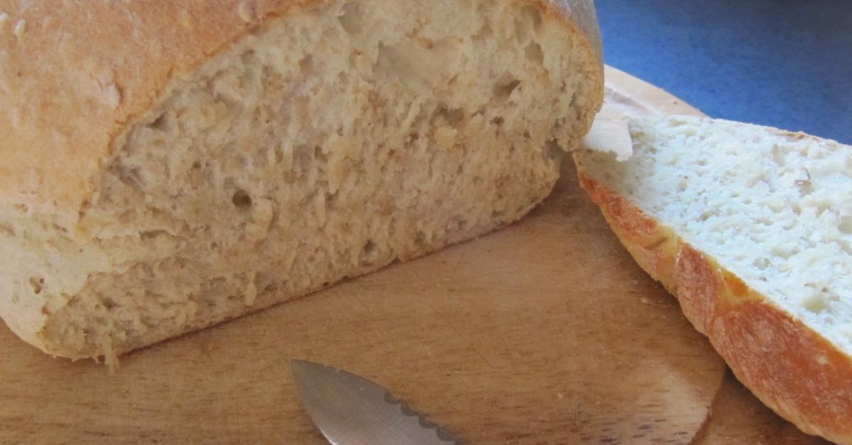Buttermilchbrot mit Sesam (Buttermilchbrötchen mit Sesam) von sabri ...