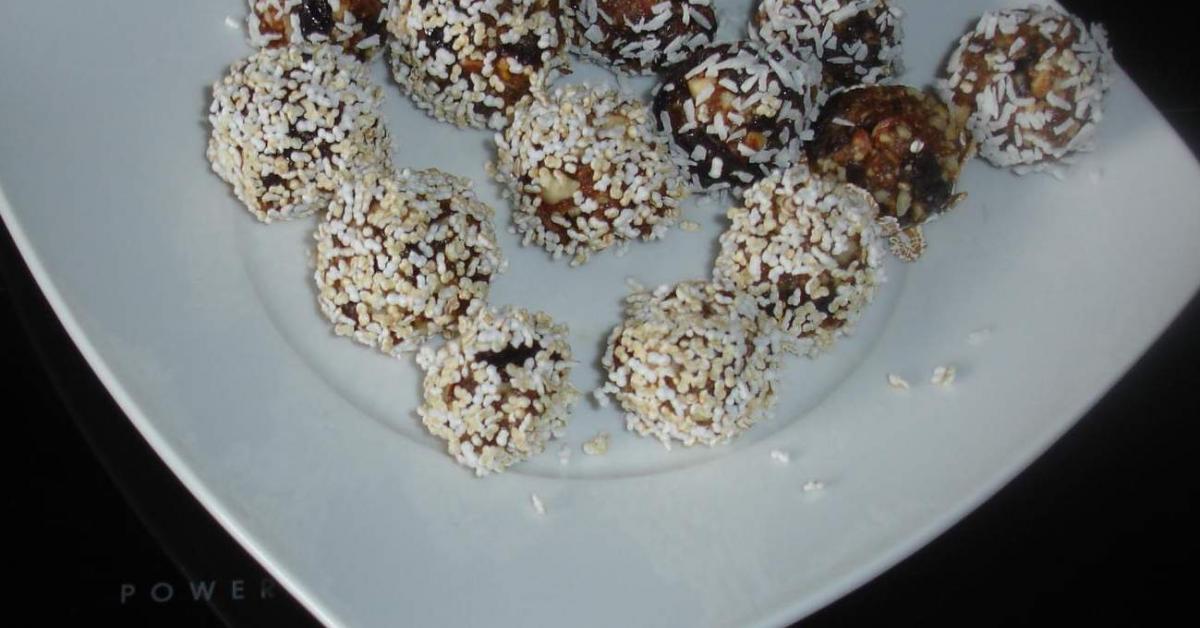 Energiekugeln vegan von MinniMouse. Ein Thermomix® Rezept aus der ...