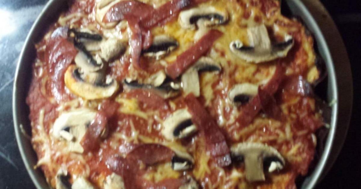 Sauerkrautboden Pizza - Logi tauglich von DasMauserl. Ein Thermomix ...
