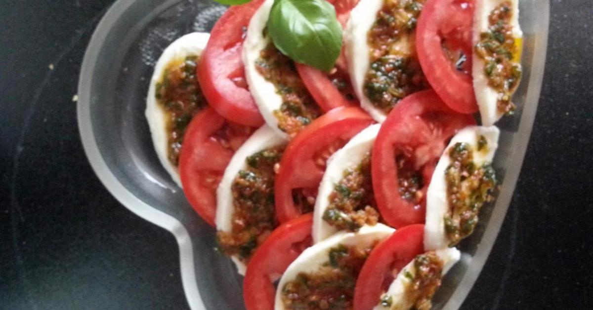Rucola-Tomaten-Pesto von Julchen001. Ein Thermomix® Rezept aus der ...