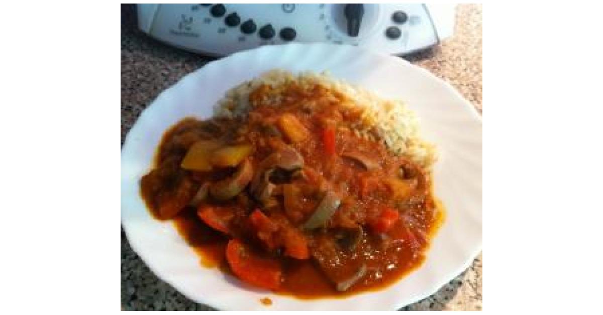 Feurige Paprika-Nieren von Thermoguzzi. Ein Thermomix® Rezept aus der ...