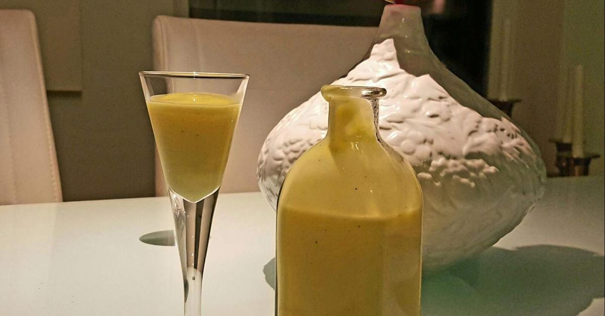 Björns Orangen Eierlikör von bjoernilein2000. Ein Thermomix® Rezept aus ...