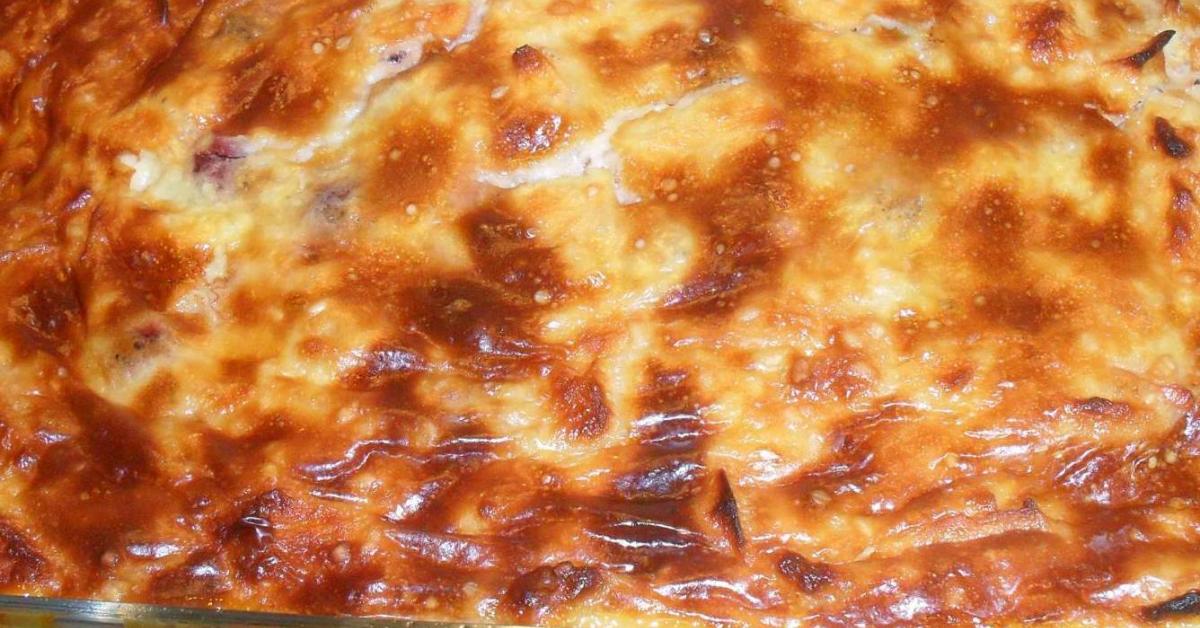 Reisauflauf mit Äpfel und Kirschen von renni-maus. Ein Thermomix ...