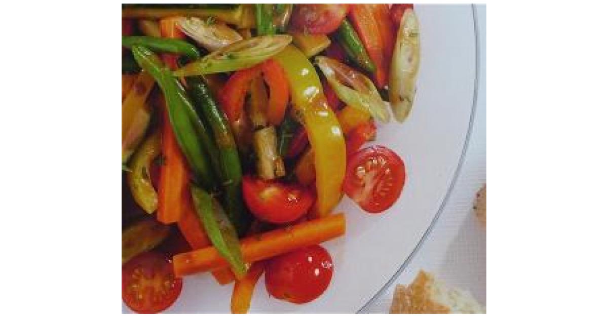 Mariniertes Gemüse (aus internationale Rezeptwelten) von kimniklas. Ein ...