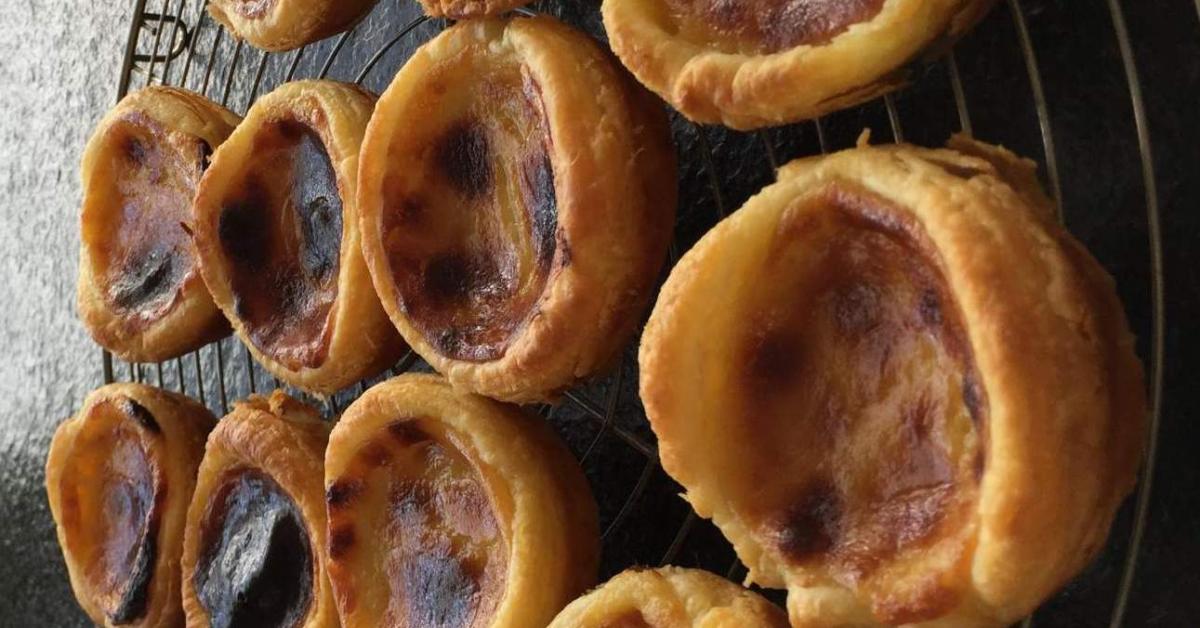 Pastéis de nata / Pastéis de Belem (portugiesisch) von earlygirl. Ein