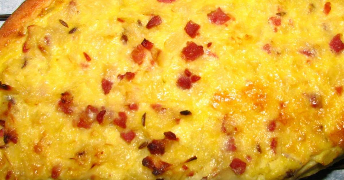 Zwiebelkuchen ala Oma für 2 Personen von christiane1962. Ein Thermomix ...