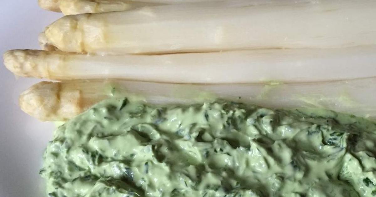 Bärlauchquark mit Spargel (LOGI / LOW CARB) von bimo65. Ein Thermomix ...