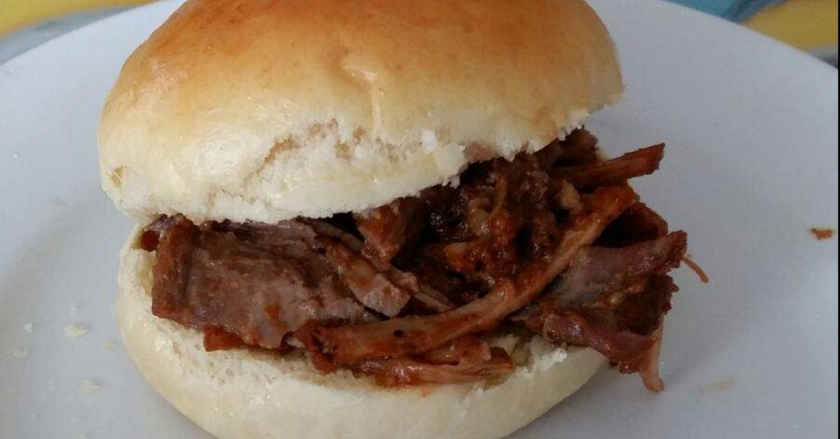 Burger Buns Pulled Pork von Rita 126. Ein Thermomix® Rezept aus der