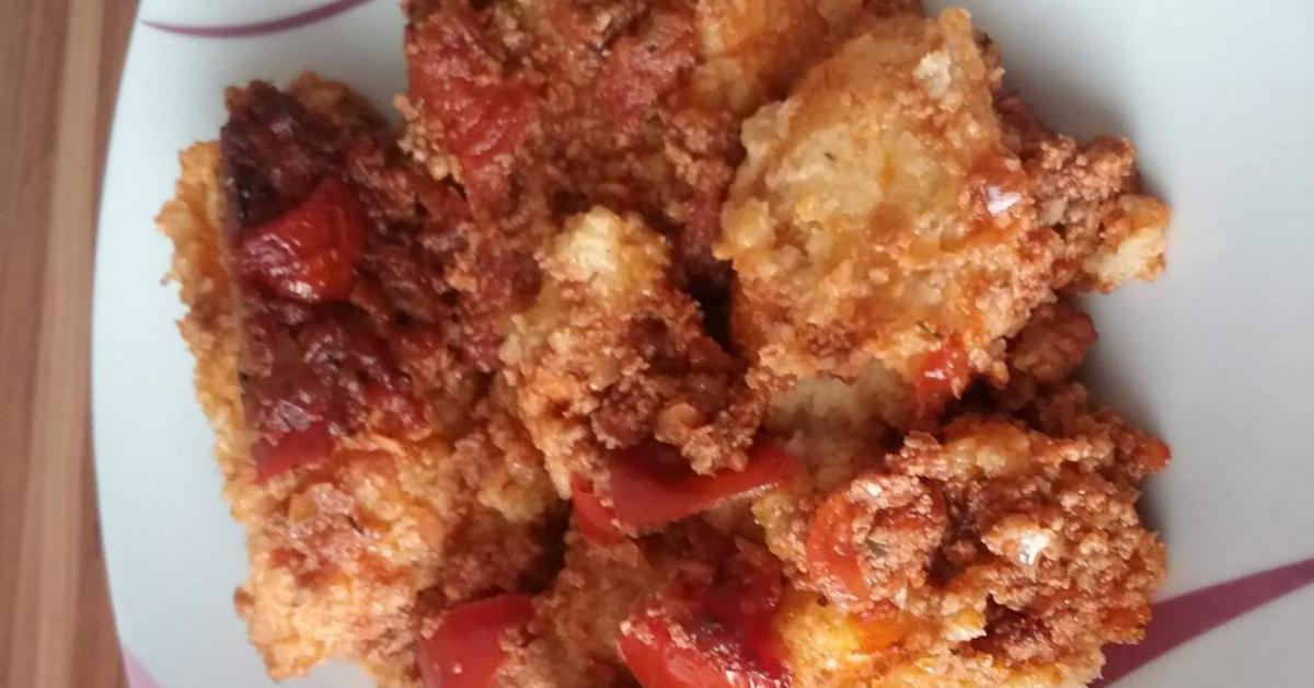 Kartoffel-Bolognese Auflauf von Violetta85. Ein Thermomix® Rezept aus ...