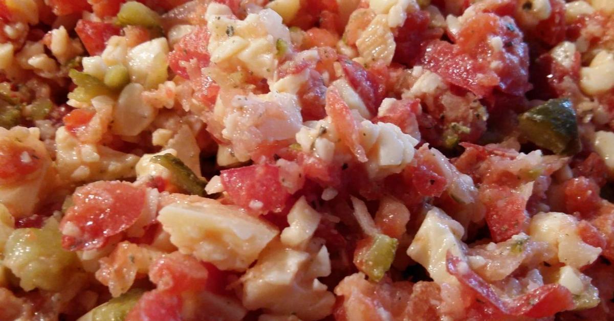Käse-Paprika-Salat von Sille TM5 auf www.rezeptwelt.de, der Thermomix ...