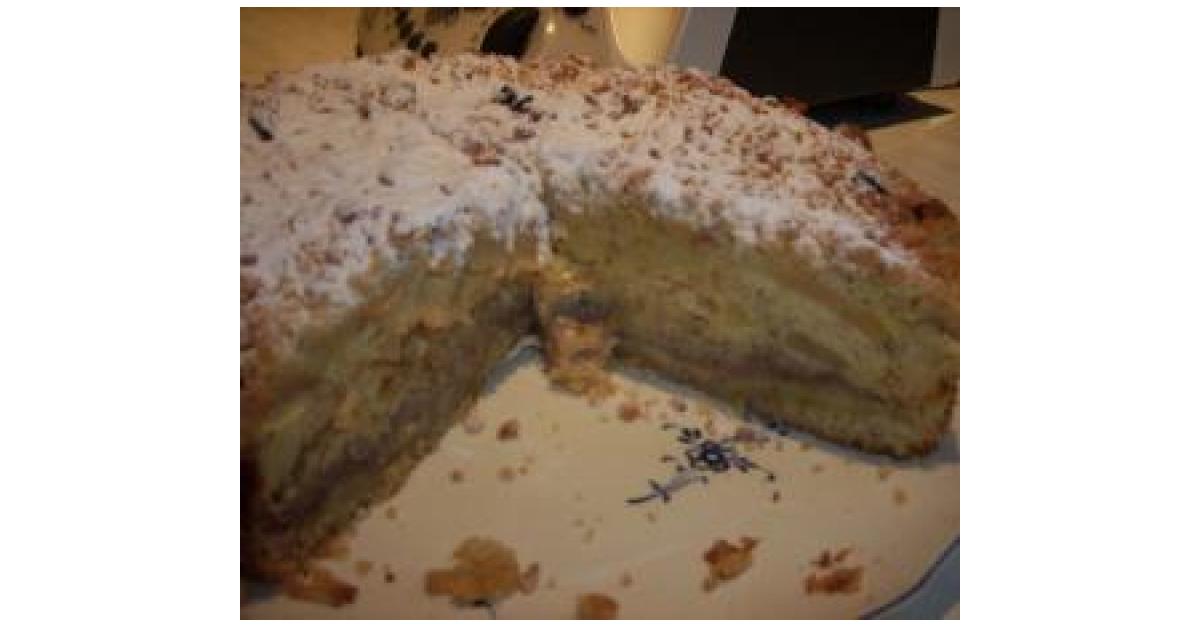Apfel - Streuselkuchen mit Rahmguss .. von Regionalrekord Rene. Ein ...