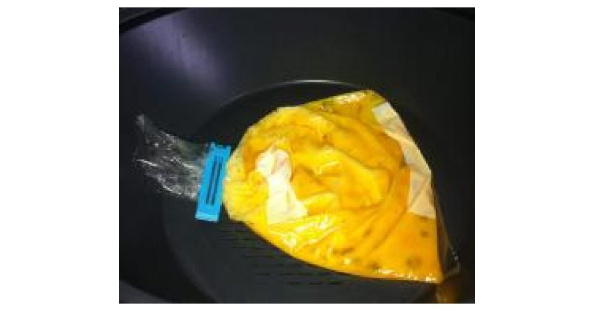 Reis-Kassler-Mais und Ei, ein schnelles Gericht, das meine Kinder ...