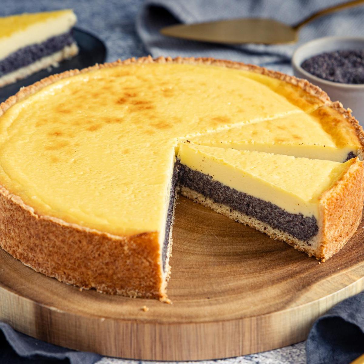 Mohnkuchen mit Eierlikör und Schmand von Roccy. Ein Thermomix® Rezept ...