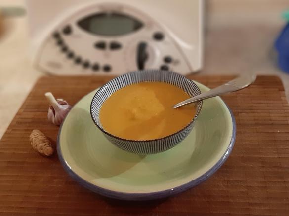 Süßkartoffel Kokos Suppe