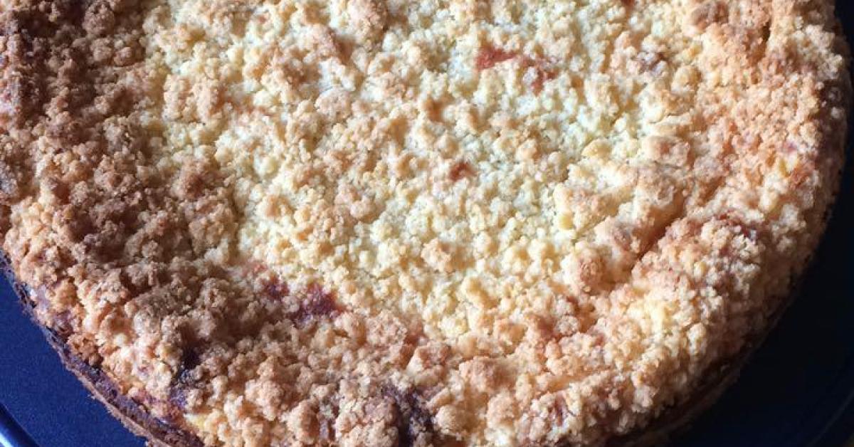 Streusel-Käsekuchen Ruck Zuck von sandrella. Ein Thermomix® Rezept aus ...