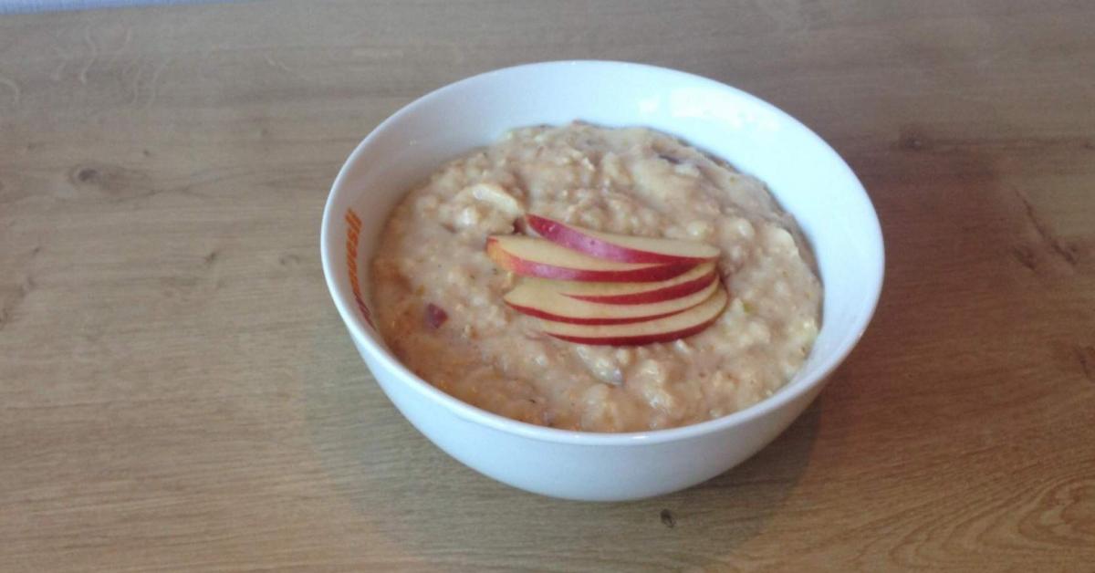 Apfelporridge WW von JuliausMS. Ein Thermomix® Rezept aus der Kategorie ...