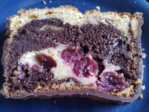 Donauwelle in der Kastenform