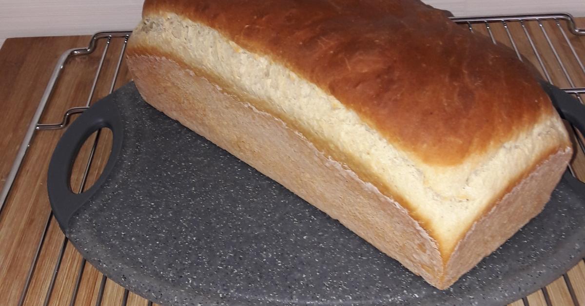 sehr feines und luftig lockeres Bananenbrot von Sanba. Ein Thermomix ...