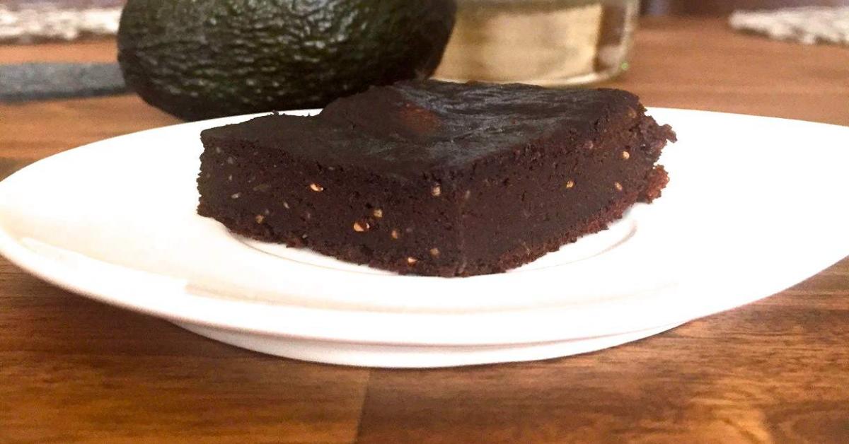 AvocadoBrownies (LowCarb, super saftig) von Thermi_Elsi. Ein