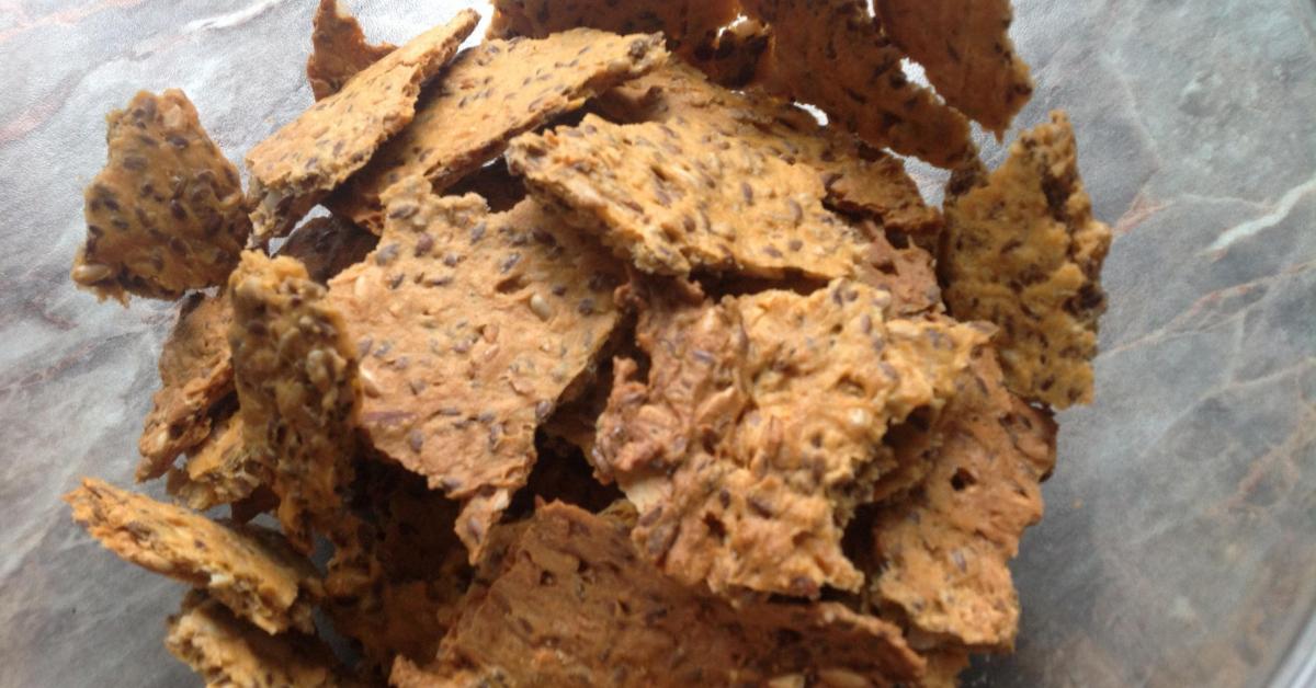 Kräcker von Stefanie G.. Ein Thermomix® Rezept aus der Kategorie Backen ... Kräcker von Stefanie G.. Ein Thermomix® Rezept aus der Kategorie Backen ...