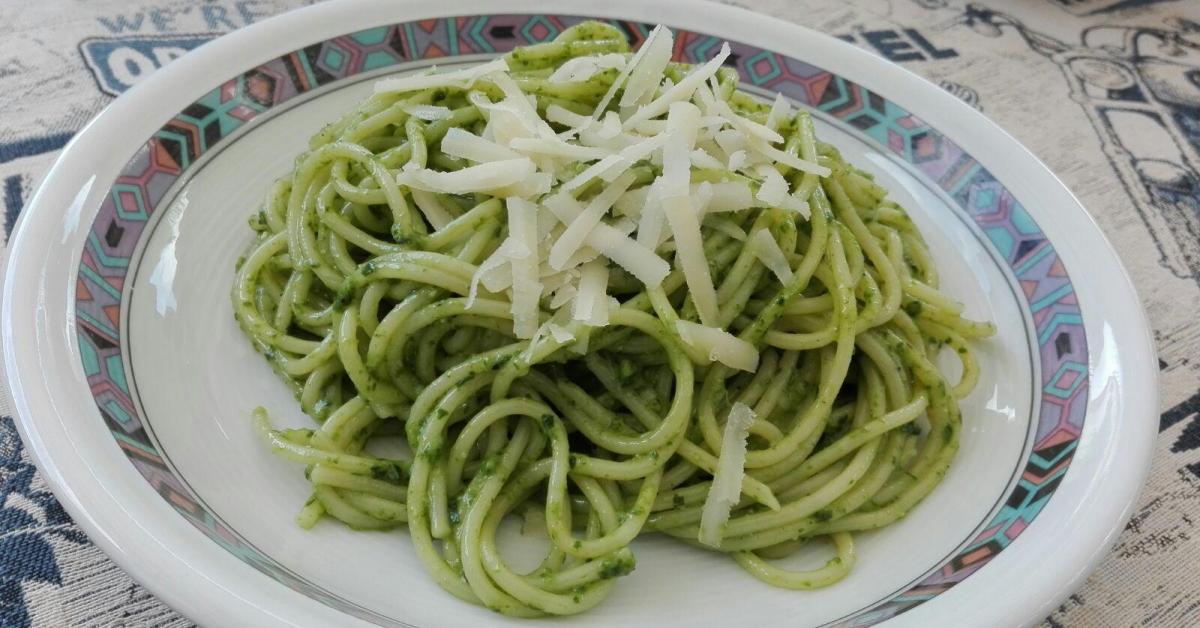 BasilikumPesto von 19Julian93. Ein Thermomix® Rezept aus der Kategorie Saucen/Dips