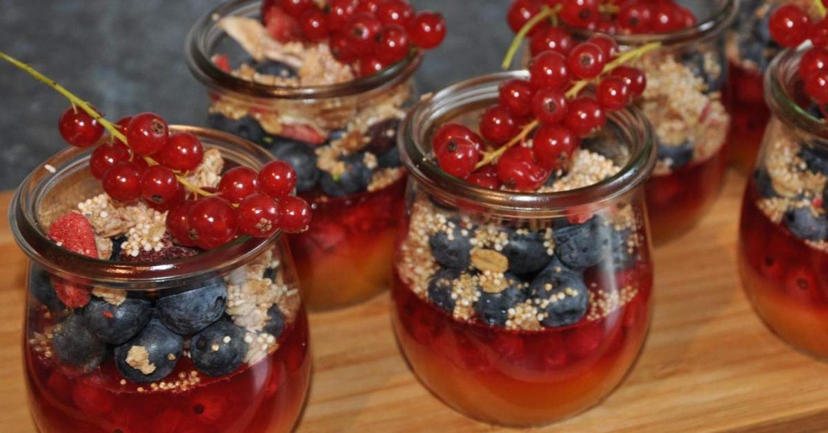Früchtetraum Dessert von FeliO. Ein Thermomix® Rezept aus der Kategorie ...