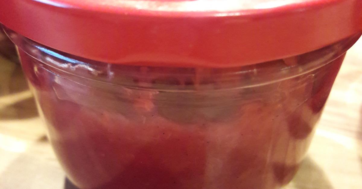 Pflaumen-Apfel-Marmelade von lolli81. Ein Thermomix® Rezept aus der ...