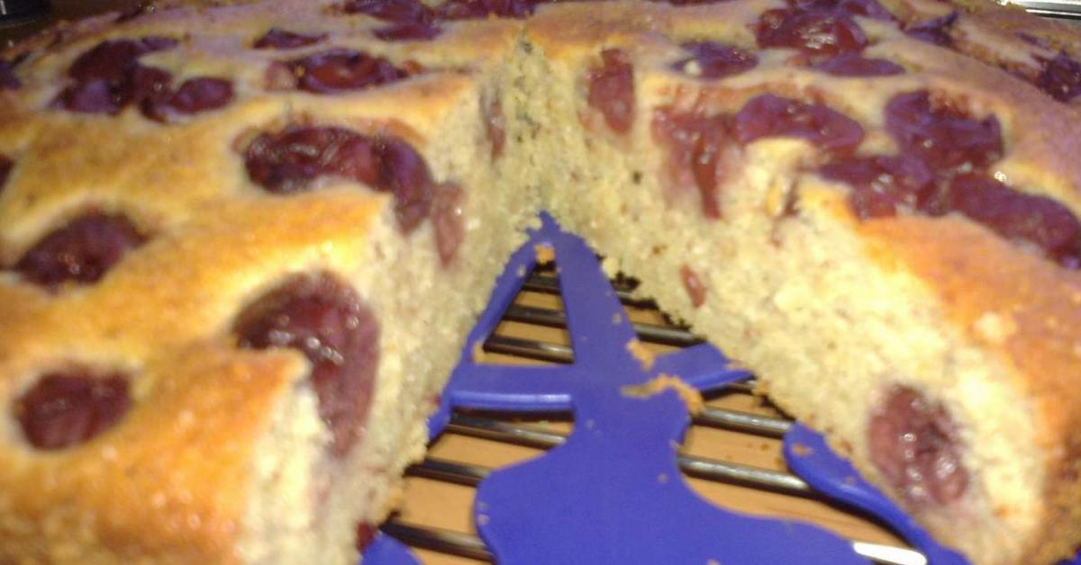 Kirsch-Bananen-Kuchen von domnik. Ein Thermomix® Rezept aus der ...
