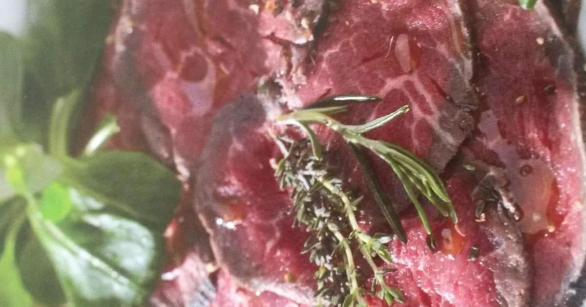 Carpaccio von gebratenem Rinderfilet von noldine. Ein Thermomix® Rezept ...