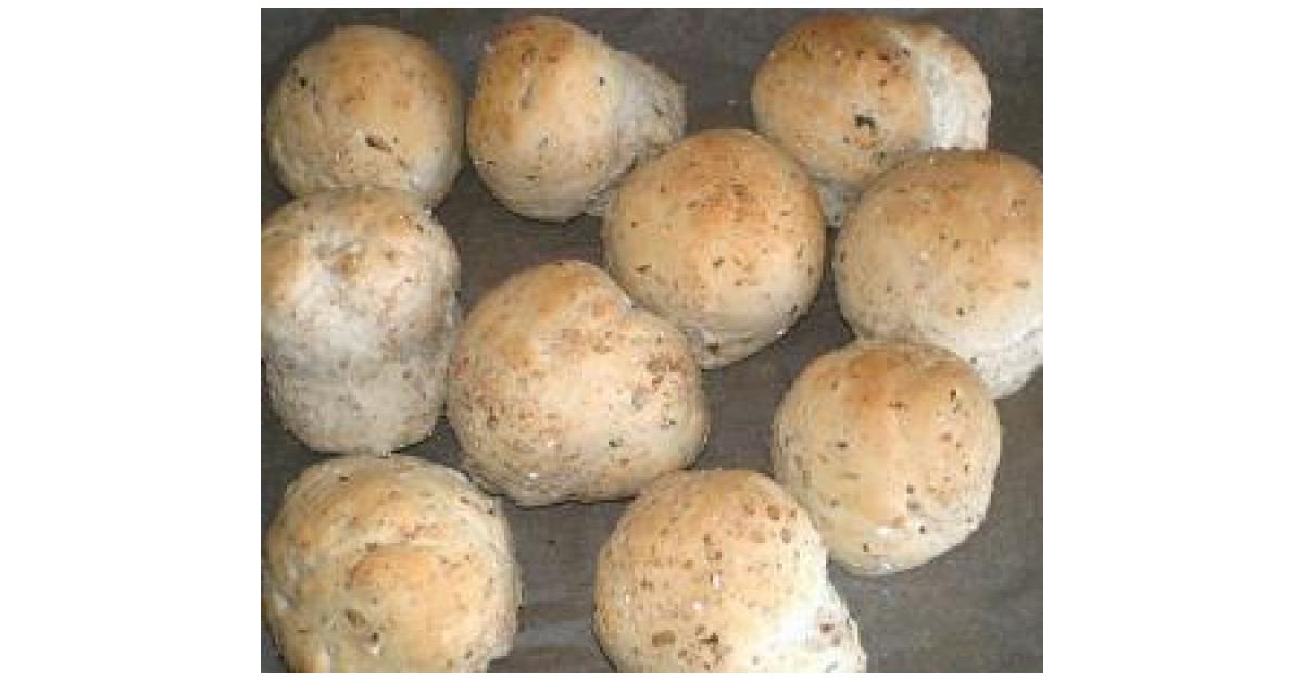 Wildkräuterbrötchen von luka2411. Ein Thermomix® Rezept aus der ...