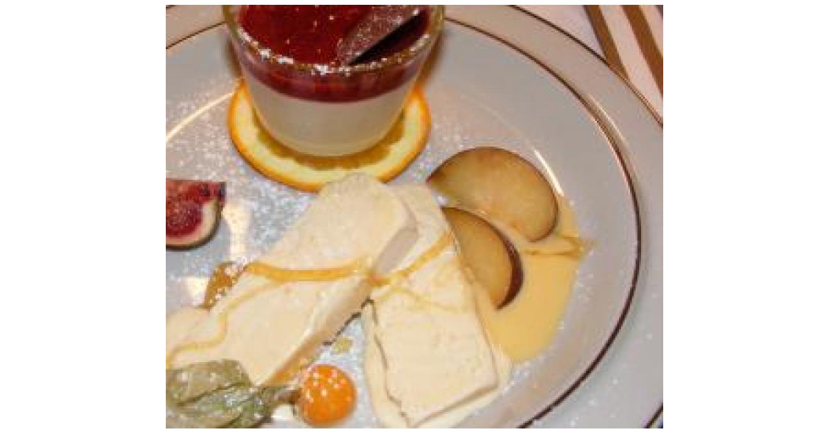 Eierlikör Parfait Eierlikör Parfait