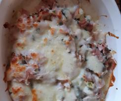 Blumenkohl überbacken