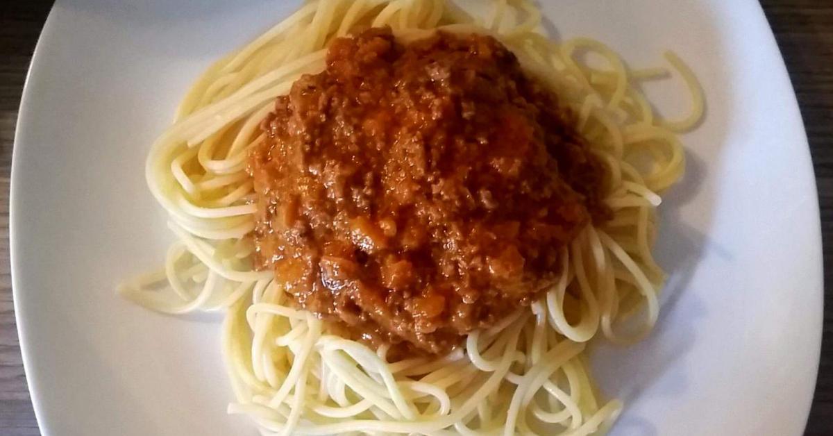 Bolognese Sauce von Mukki90. Ein Thermomix® Rezept aus der Kategorie