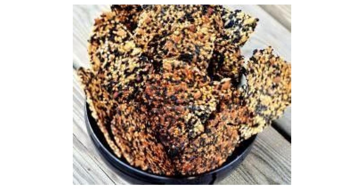 Variation Knusperchips / Cracker - lecker und gesund von fiasko. Ein ...