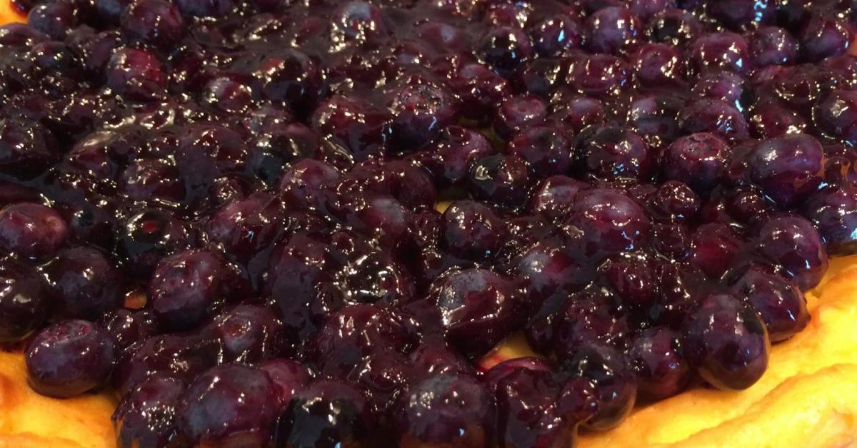Käsekuchen mit Blaubeeren von AngelavC. Ein Thermomix® Rezept aus der ...