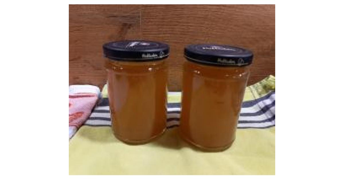 Fruchtiges Apfel-Gelee mit Vanille &amp; Zimt von Dyanysia. Ein Thermomix ...