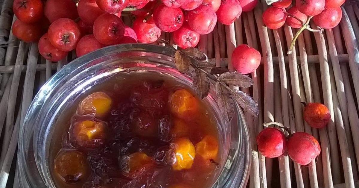 Ebereschen Chutney von kedgeree