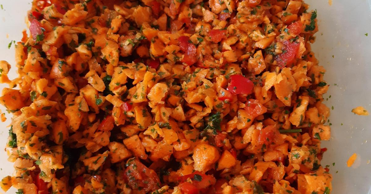Karotten-Paprika Salat von derzeh. Ein Thermomix® Rezept aus der ...