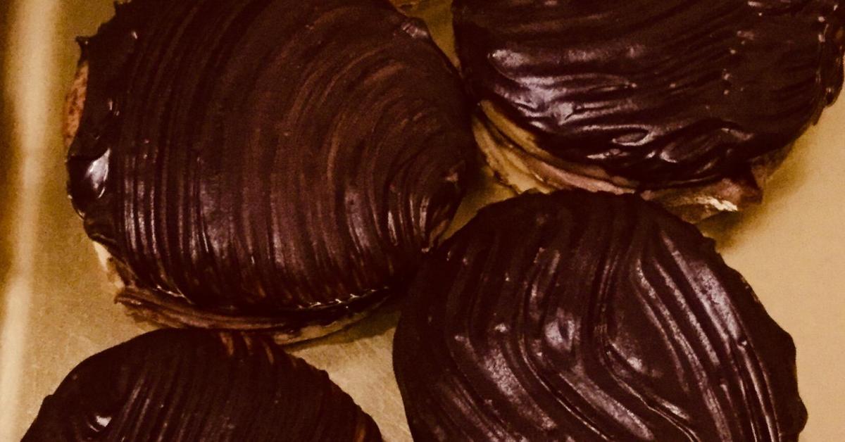 Ischler Plätzchen (Weihnachten, siebenbürgisches Rezept meiner Mama ...