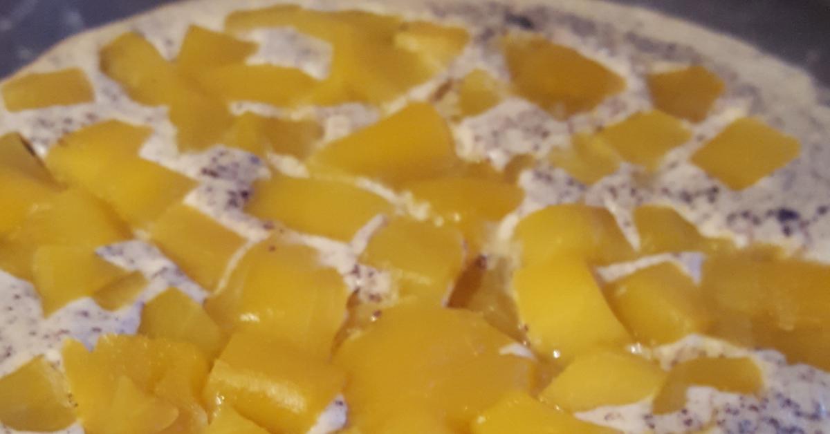 Variation Mohn-Käsekuchen im Varoma von di-eos. Ein Thermomix® Rezept ...