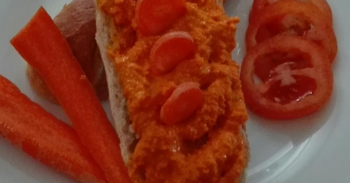 Möhren Tomaten Frischkäse von VonderBaache. Ein Thermomix® Rezept aus ...