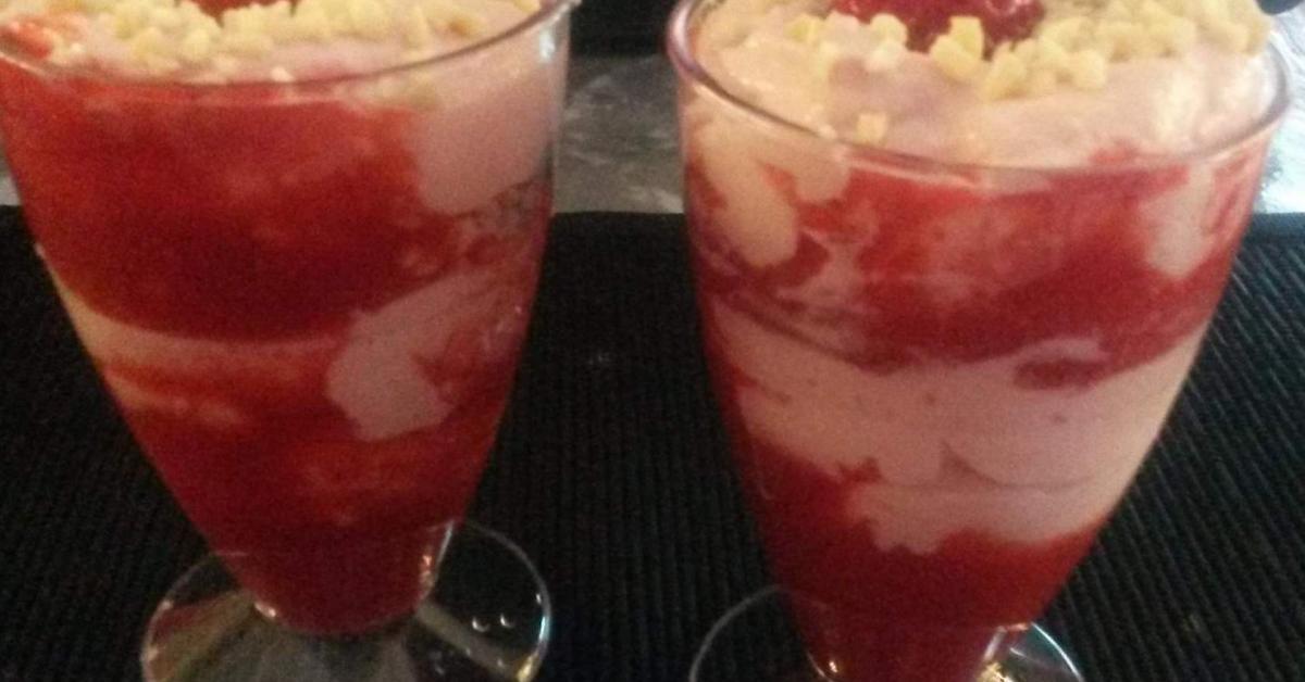 Erdbeer-Mascarpone Creme Dessert a la kleiner Augenblick von Drea1808 ...