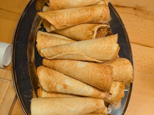 Neujahrshörnchen nach Oma Ida