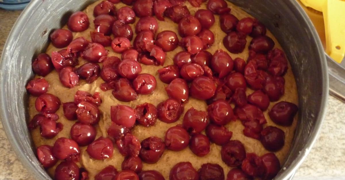 Schokoladen - Kirsch - Kuchen von Kochsuse. Ein Thermomix® Rezept aus ...