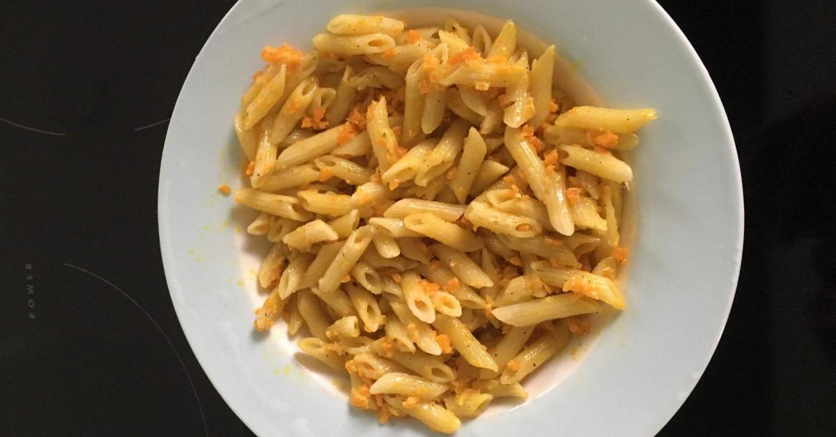 Penne in Möhren-Käse-Sauce von Kiss_the_cook. Ein Thermomix® Rezept aus ...