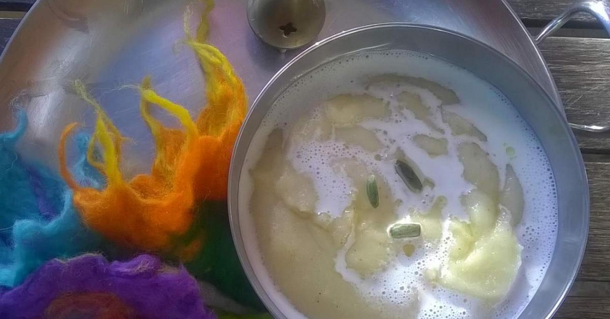 Sooji Halwa, indisches GriessDessert von kedgeree. Ein Thermomix