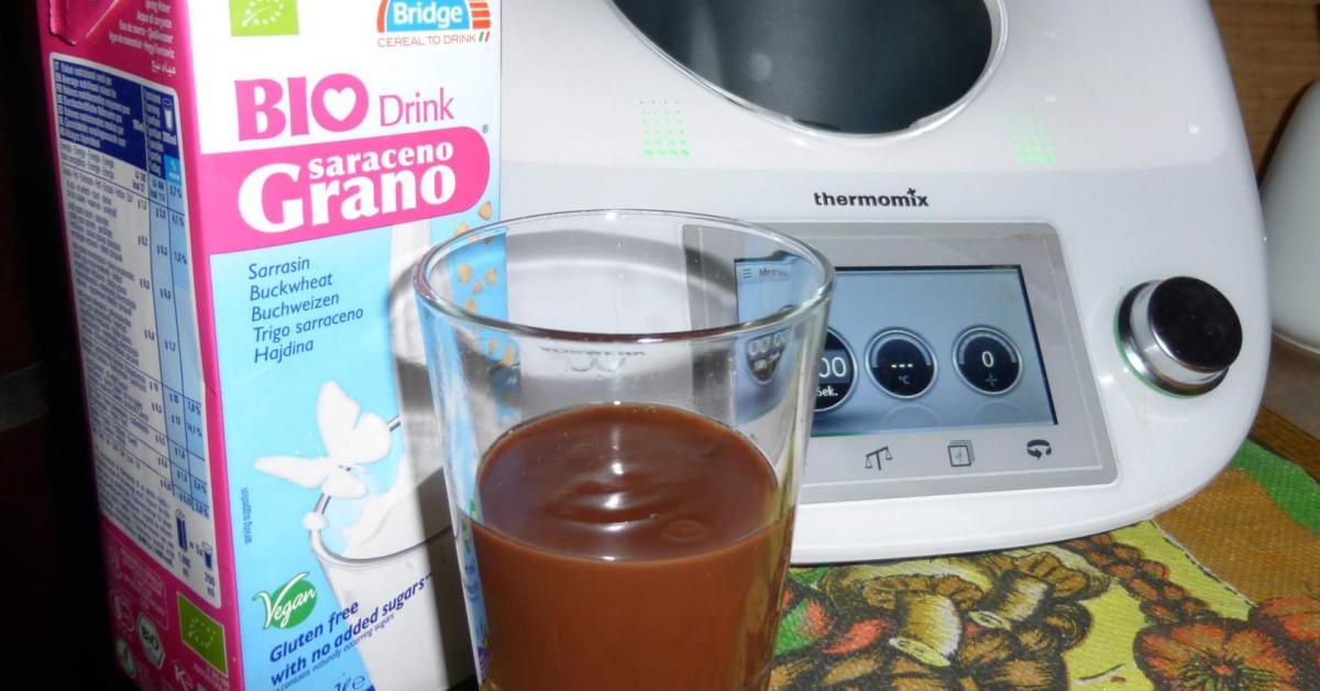Variation von Schokopudding mit Kakao VEGAN von Okos. Ein Thermomix ...