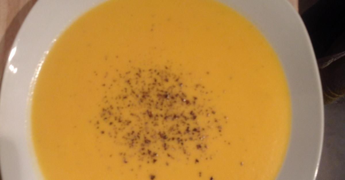 Süßkartoffel-Ingwer-Kokosmilch Suppe von Cathy311. Ein Thermomix ...